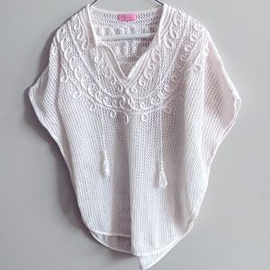 Lilly Pulitzer cover up 100% cotton Condition good